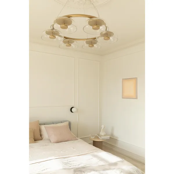 Blossi 6 Pendelleuchte Nordic Gold