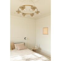 Blossi 6 Pendelleuchte Nordic Gold