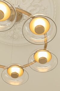 Blossi 6 Pendel Nordic Gold