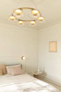 Blossi 6 Pendel Nordic Gold