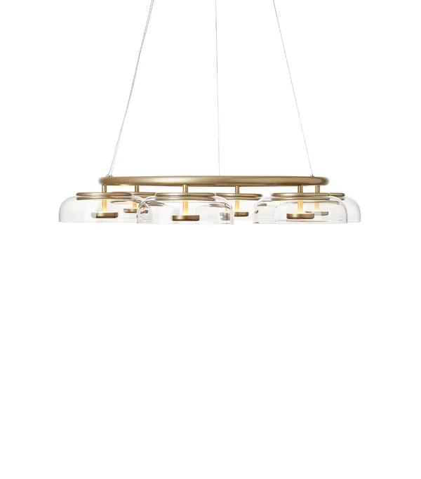 Blossi 6 Pendel Nordic Gold