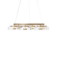 Blossi 6 Pendel Nordic Gold