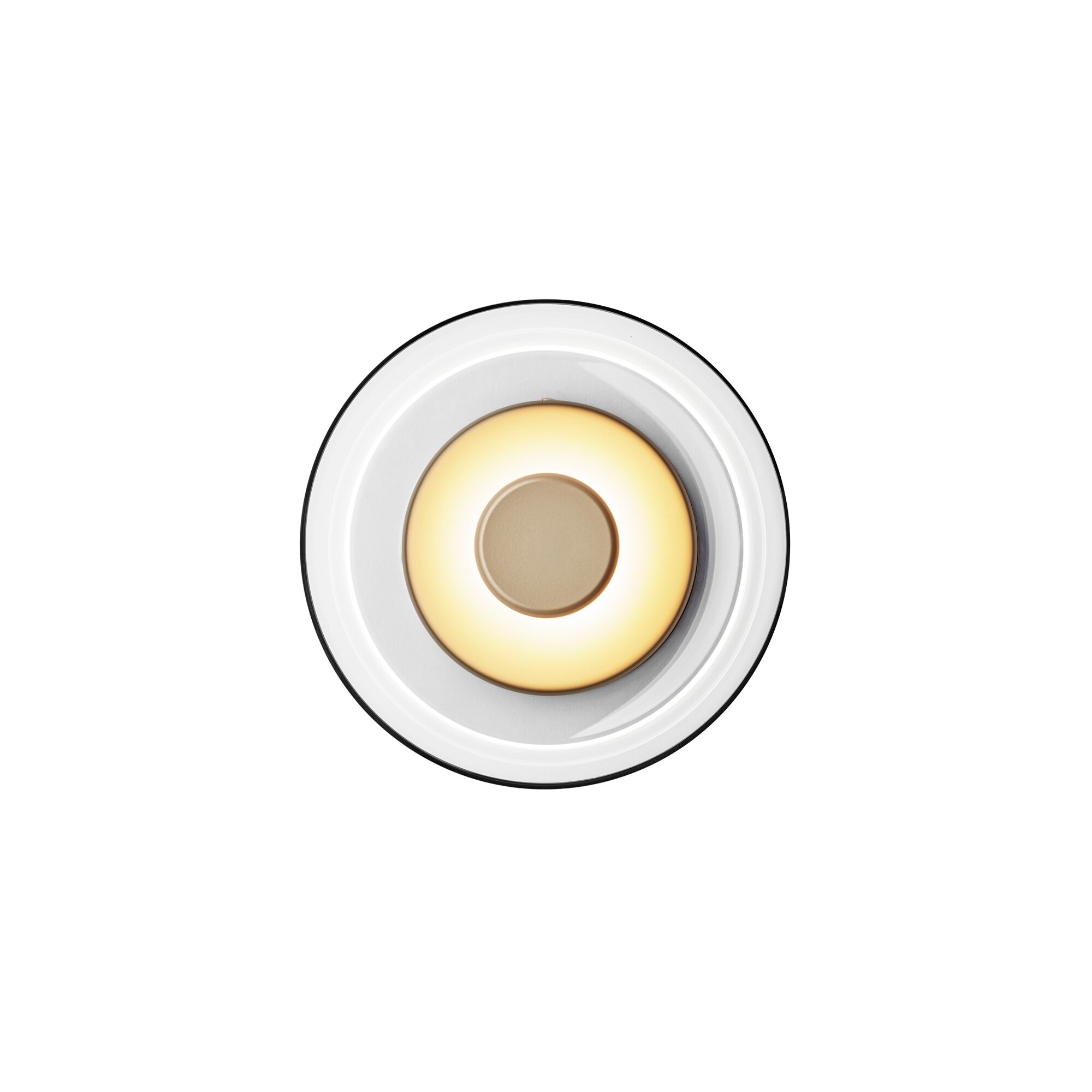 Blossi V&auml;gg-/ Taklampa Nordisk Guld