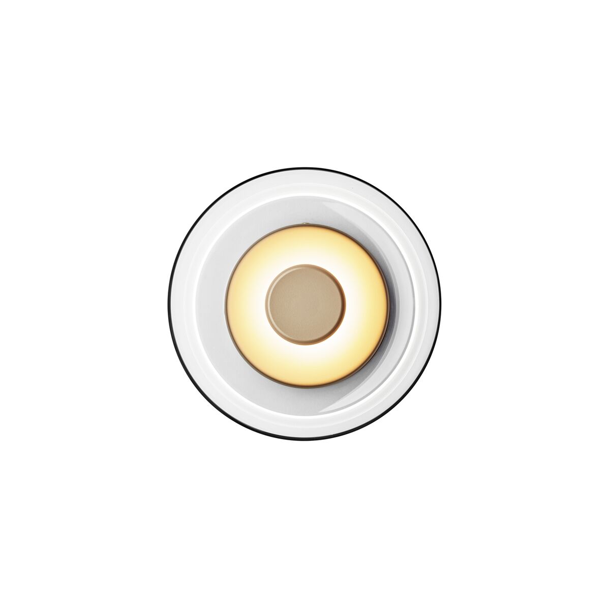 Blossi Wand-/ Plafondlamp Nordic Goud