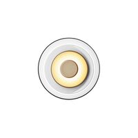 Blossi Wand-/ Plafondlamp Nordic Goud