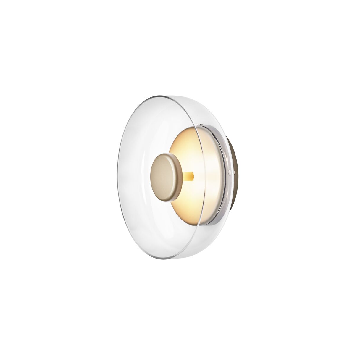 Blossi Wand-/ Plafondlamp Nordic Goud