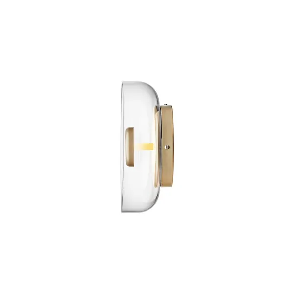 Blossi Wall/ Ceiling Light Nordic Gold