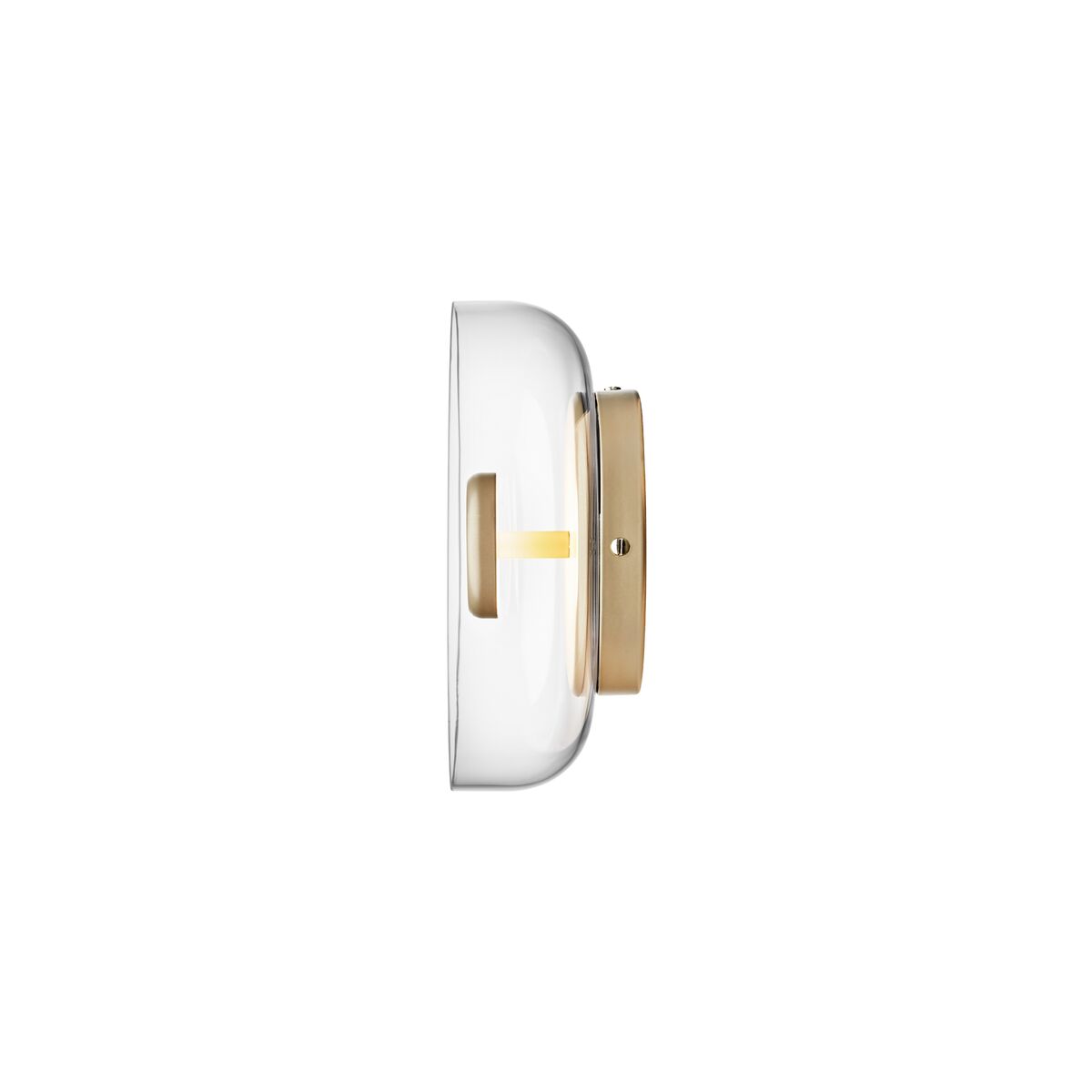 Blossi Wand-/ Plafondlamp Nordic Goud
