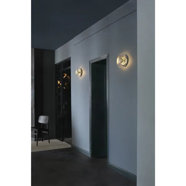 Blossi Wall/ Ceiling Light Nordic Gold