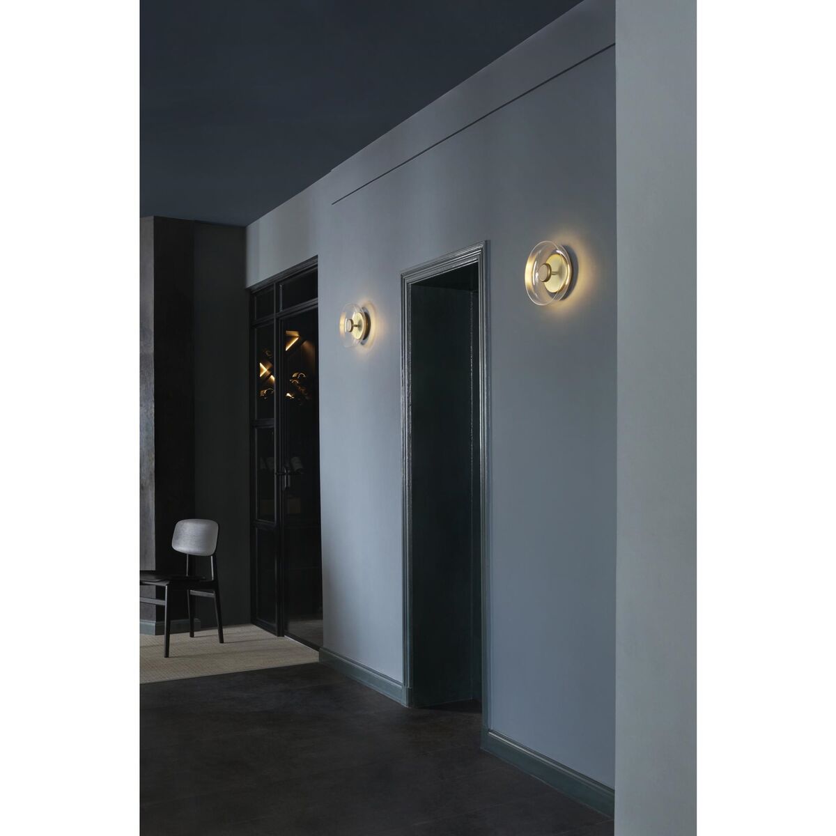 Blossi Wand-/ Plafondlamp Nordic Goud
