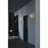 Blossi Wand-/ Plafondlamp Nordic Goud