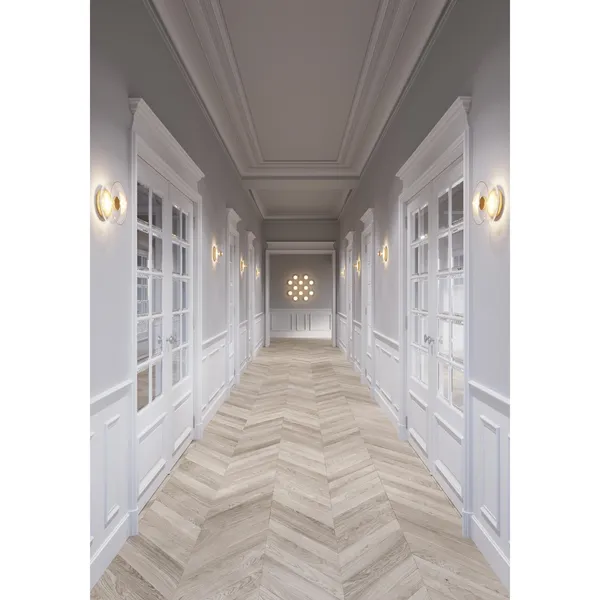 Blossi Wall/ Ceiling Light Nordic Gold