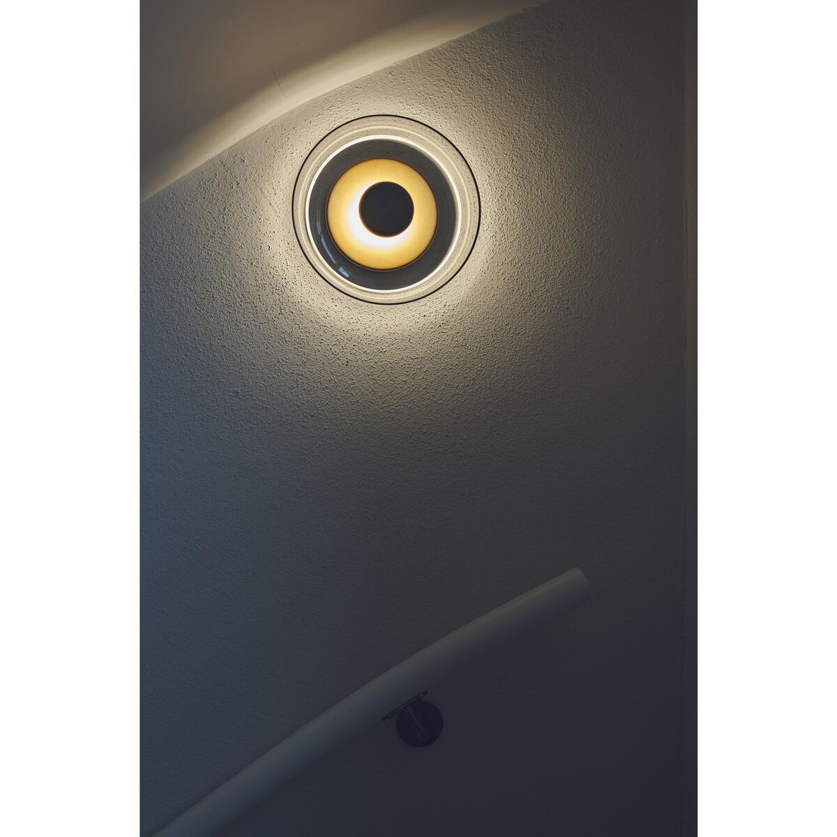 Blossi Wand-/ Plafondlamp Nordic Goud