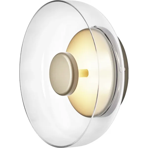 Blossi Væg/Loftlampe Nordic Gold