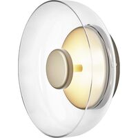 Blossi Væg/Loftlampe Nordic Gold