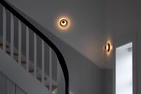 Blossi Væg/Loftlampe Nordic Gold