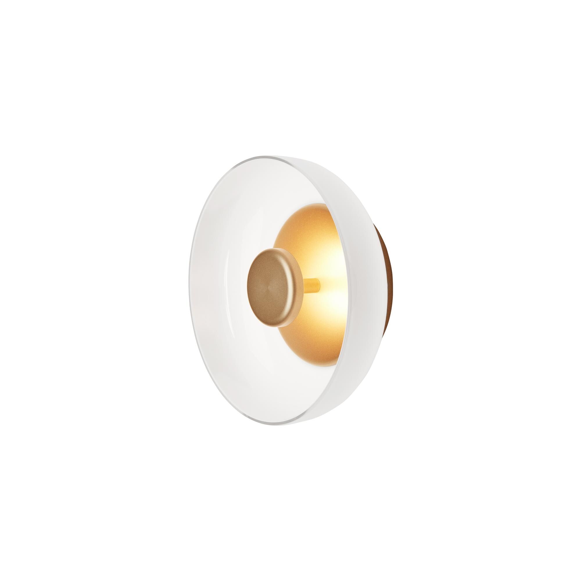 Blossi V&auml;gglampa &Oslash;23 Nordisk Guld & Opal