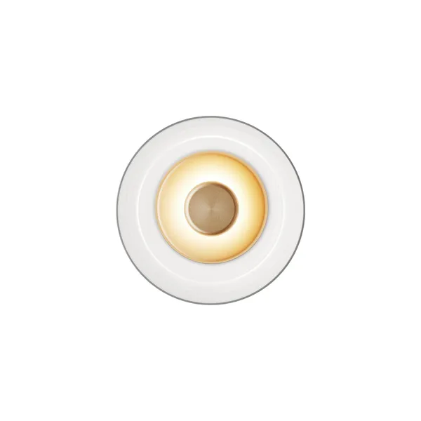 Applique Blossi Ø23 Oro Nordico e Opale