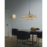 Applique Blossi Ø23 Oro Nordico e Opale