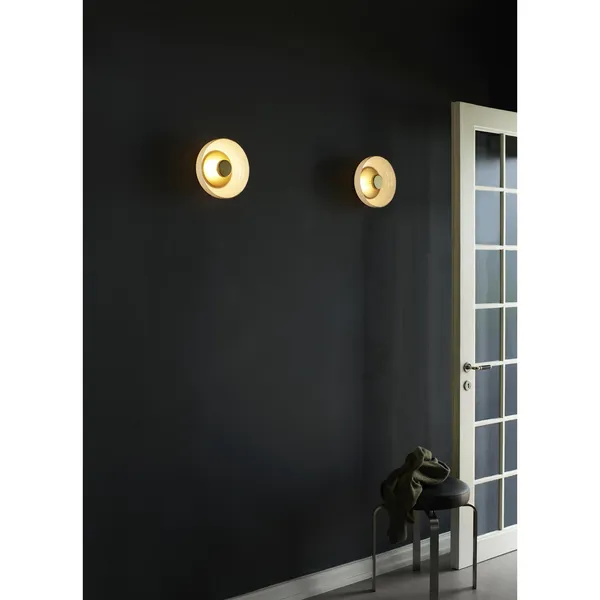 Applique Blossi Ø23 Oro Nordico e Opale