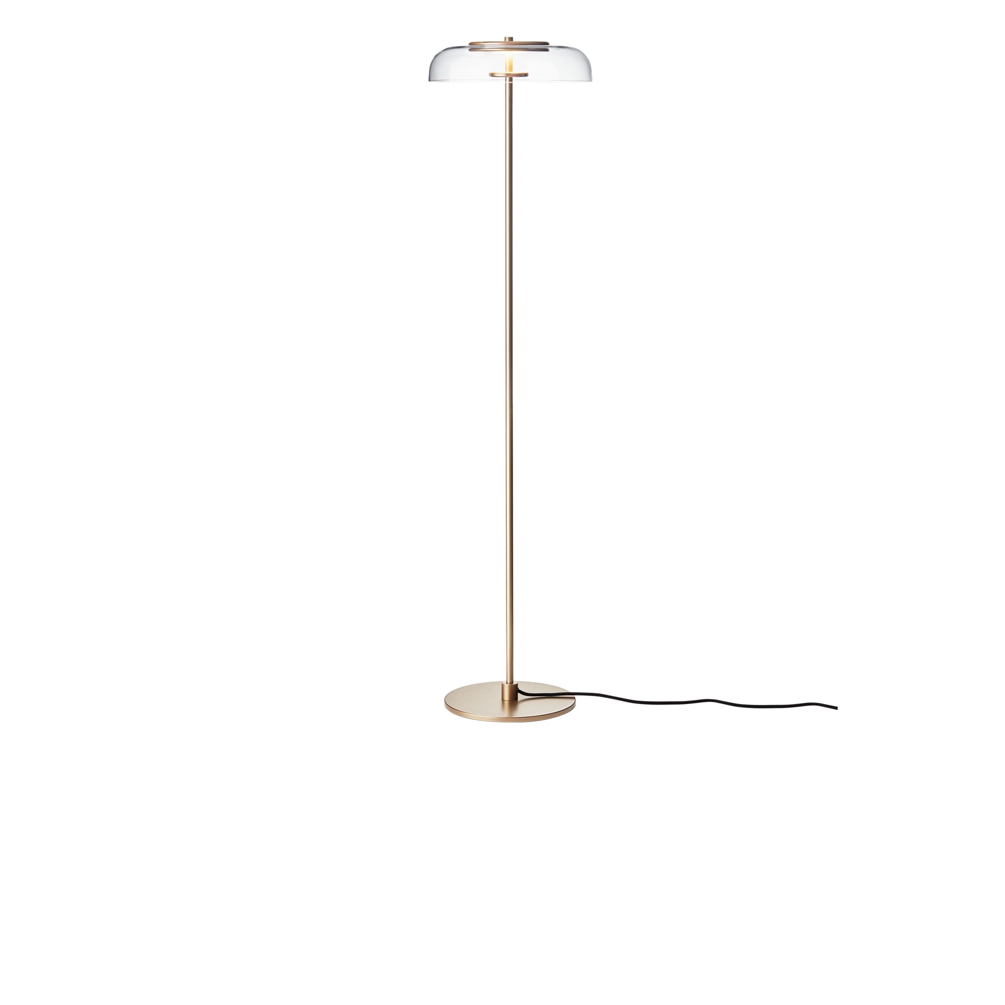 Lampadaire Blossi Or Nordique