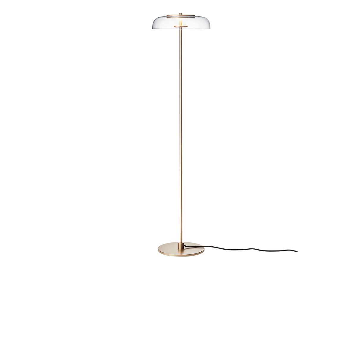 Blossi Gulvlampe Nordisk Gull