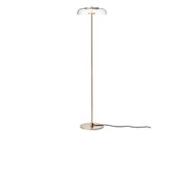 Blossi Gulvlampe Nordisk Gull