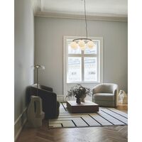 Blossi Gulvlampe Nordisk Gull
