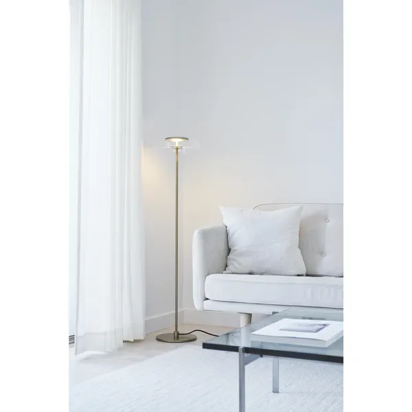 Blossi Floor Lamp Nordic Gold