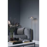 Blossi Gulvlampe Nordisk Gull