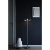 Blossi Gulvlampe Nordisk Gull