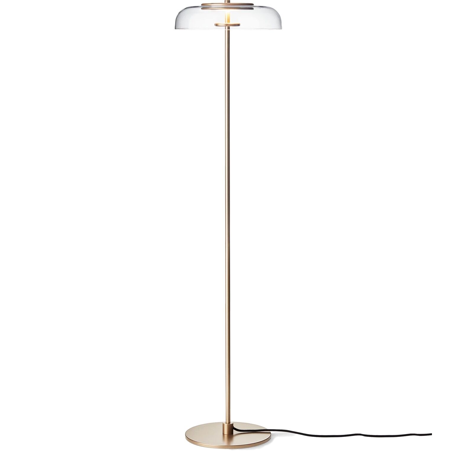 Lampadaire Blossi Or Nordique
