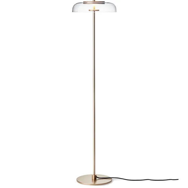 Blossi Stehlampe Nordic Gold