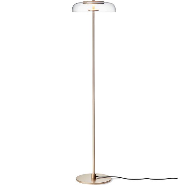 Lámpara de Pie Blossi Nordic Dorado