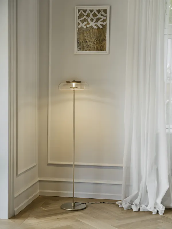 Blossi Stehlampe Nordic Gold