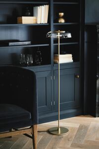 Blossi Stehlampe Nordic Gold