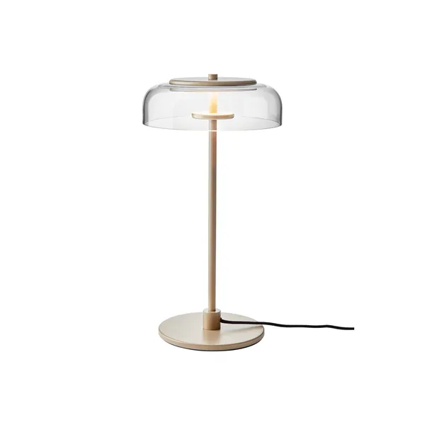 Blossi Table Lamp Nordic Gold/ Clear
