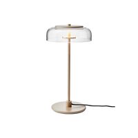 Blossi Table Lamp Nordic Gold/ Clear