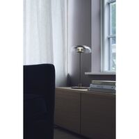 Blossi Table Lamp Nordic Gold/ Clear