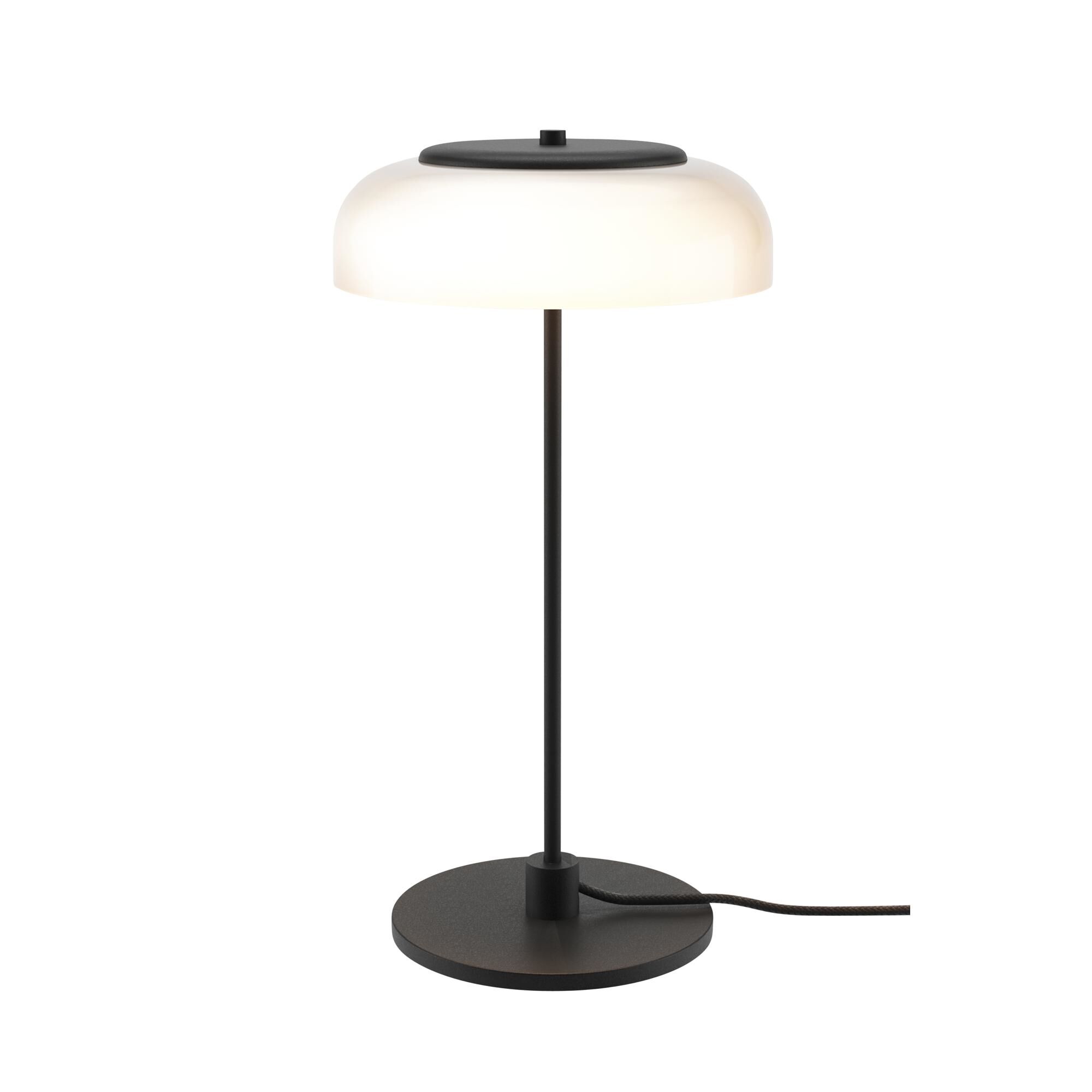 Blossi Bordslampa Svart & Opal