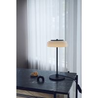Blossi Table Lamp Black & Opal