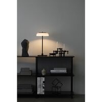 Blossi Table Lamp Black & Opal