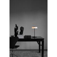 Blossi Table Lamp Black & Opal