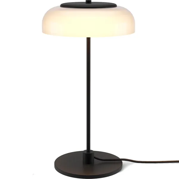 Blossi Bordlampe Sort & Opal