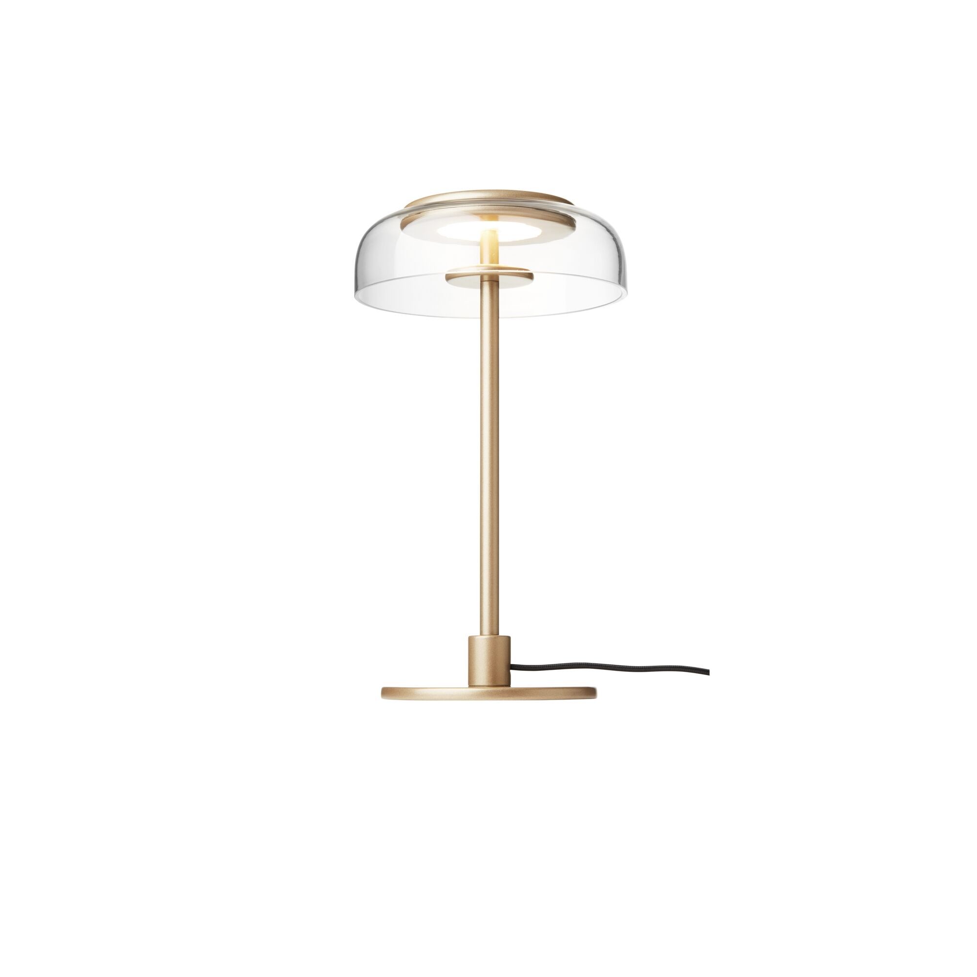 Blossi Bordslampa Liten Nordisk Guld