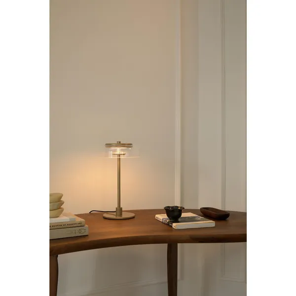 Blossi Table Lamp Small Nordic Gold