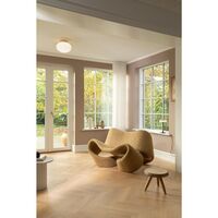 Blossi Table Lamp Small Nordic Gold