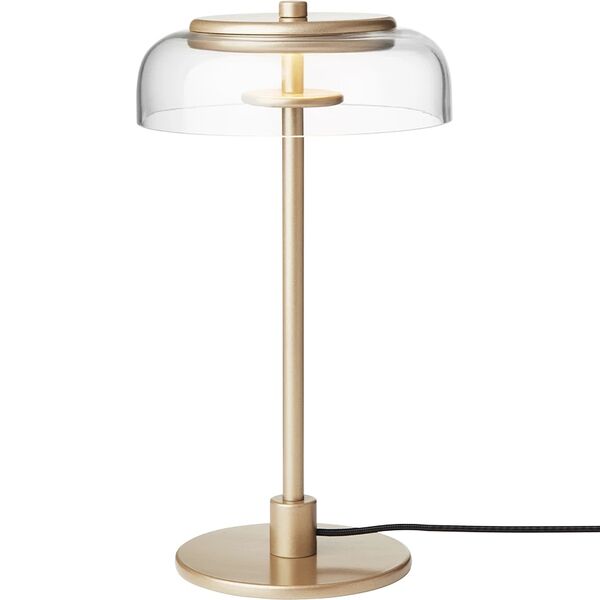 Blossi Table Lamp Small Nordic Gold