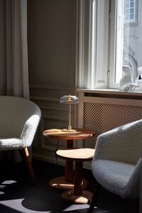 Blossi Bordlampe Lille Nordic Gold
