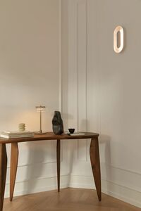 Blossi Bordlampe Lille Nordic Gold